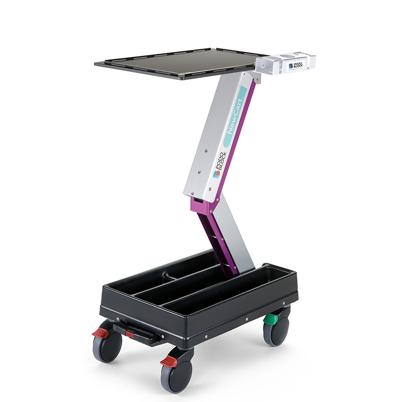 NewCart uden probe rack, Podoblock